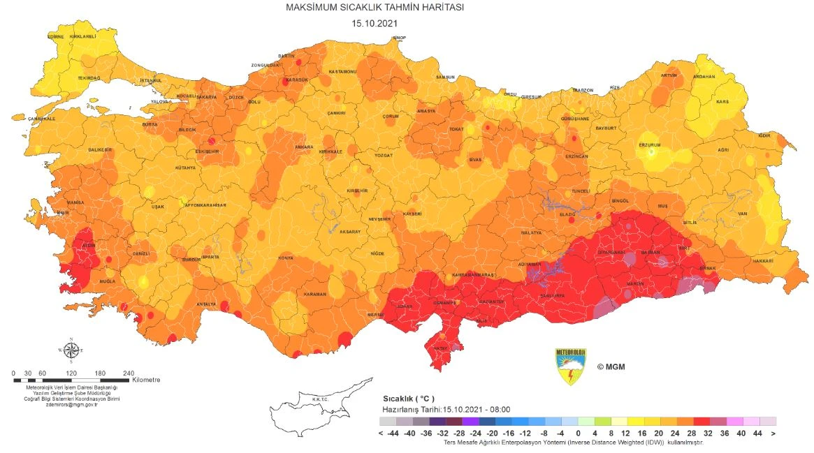 Meteoroloji saat vererek uyardı: 11 ilde kuvvetli sağanak etkili olacak