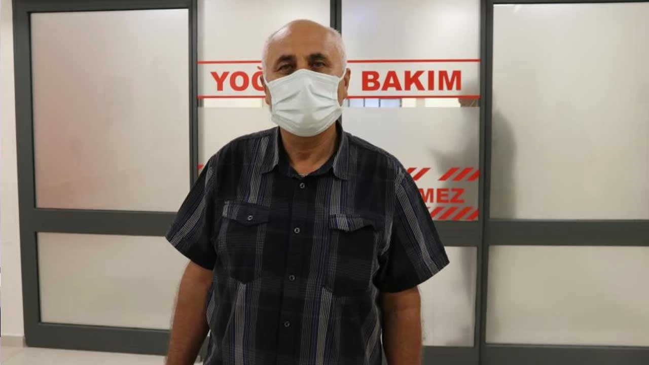 116 yaşındaki kadın, 1 doz Sinovac'la koronavirüsü yendi