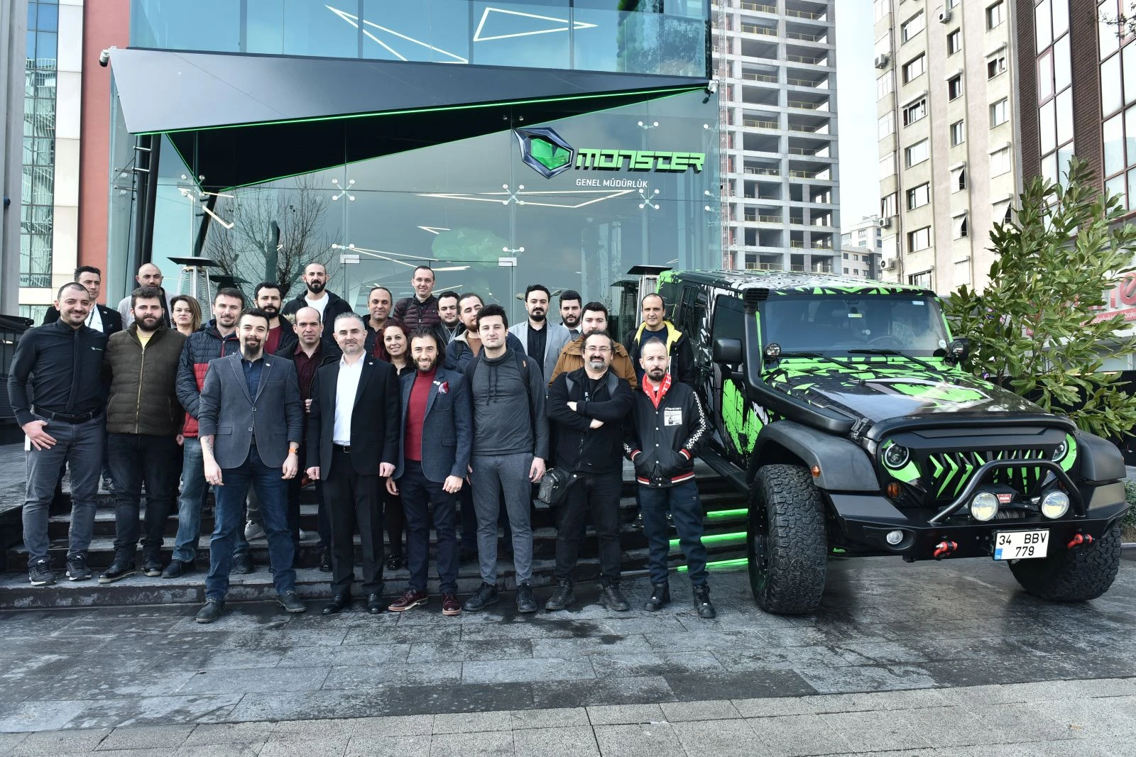 Monster Notebook İstanbul’da yeni genel merkezine taşındı