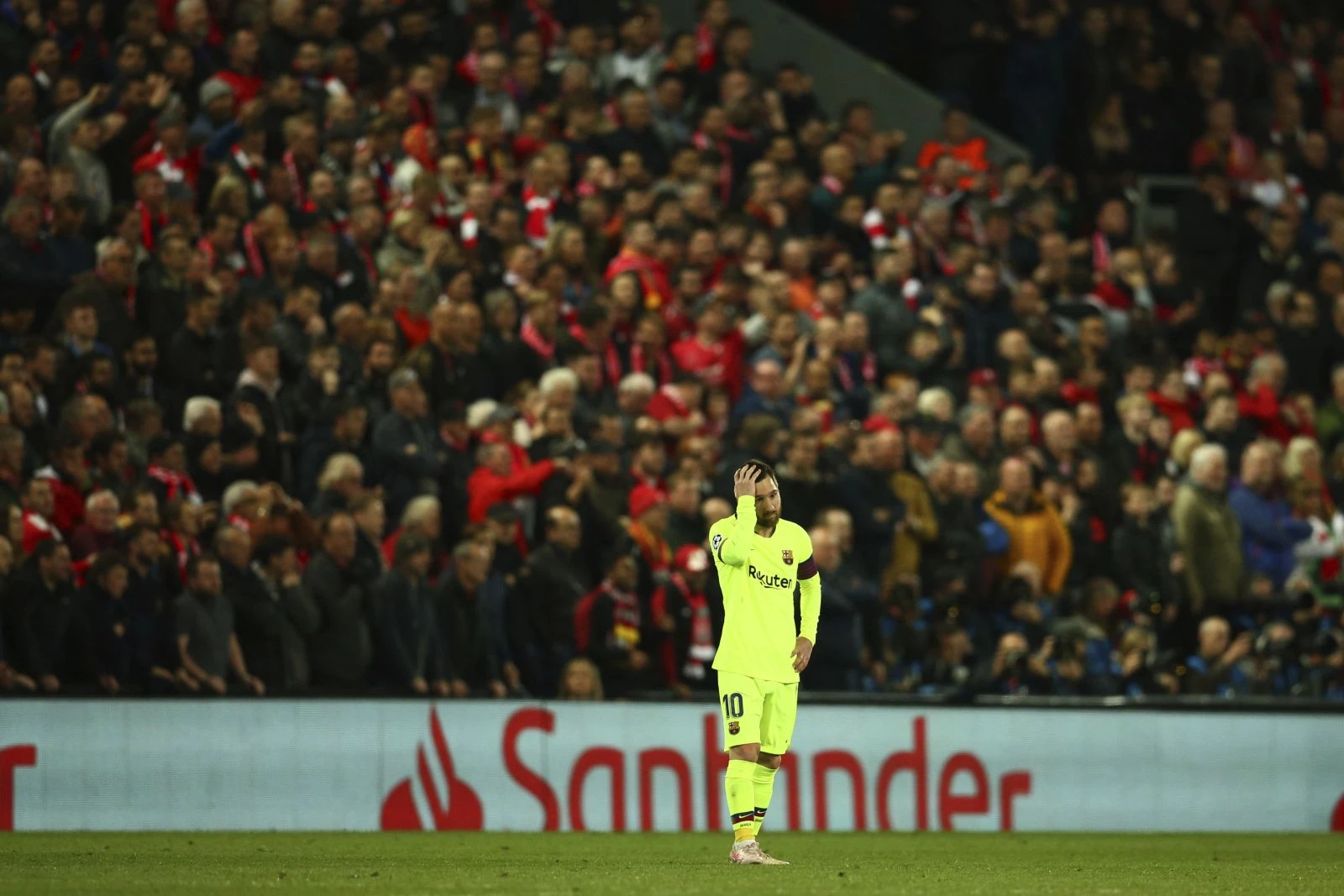 Liverpool, Barcelona karşısında tarih yazdı!