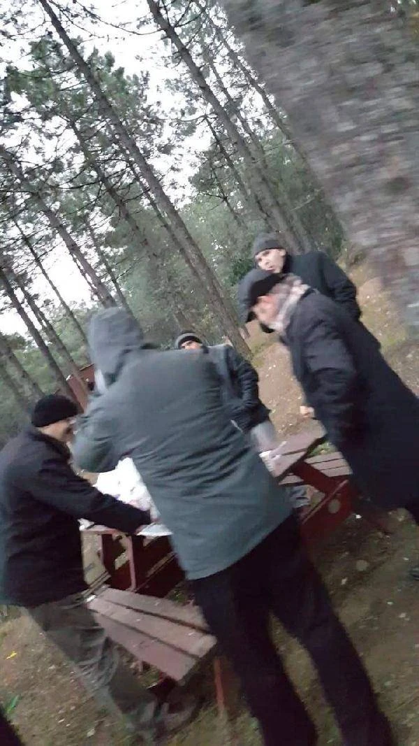 FETÖ'cüleri ormanda böyle bastılar