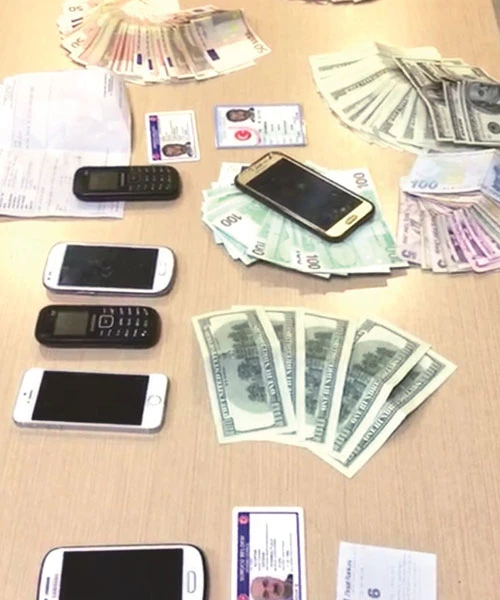 Ankara'da 5 milyonluk vurgun