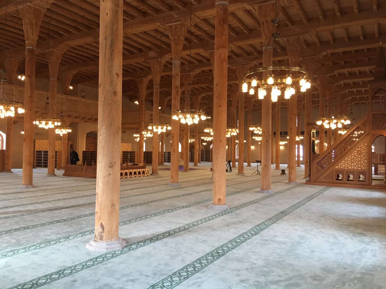 Tarihi Paşa Camii'nde Mukabele