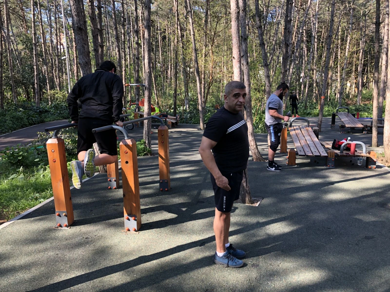 Sabah sporu korona dinlemedi