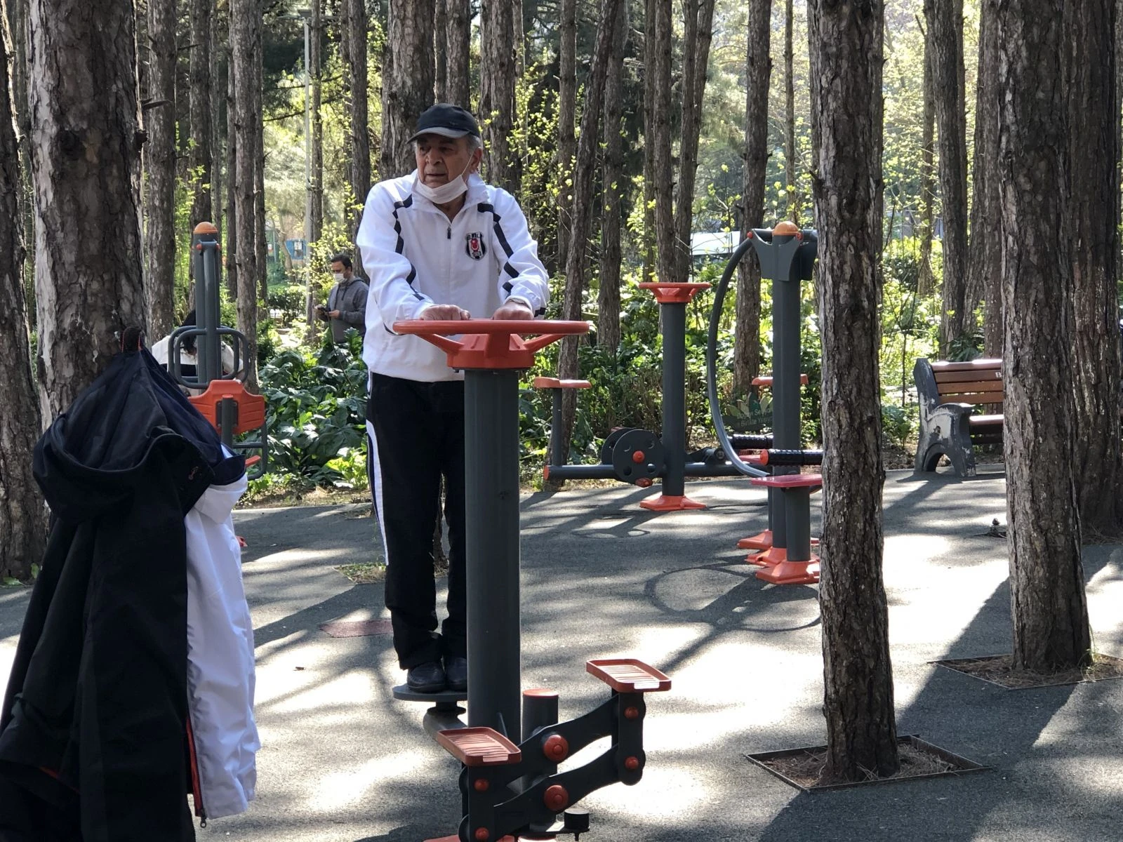 Sabah sporu korona dinlemedi