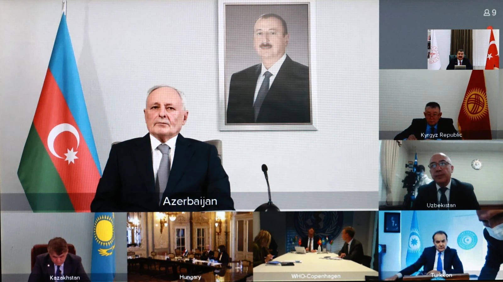 Sağlık Bakanı Koca, Türk Konseyi Sağlık Bakanları Toplantısına katıldı