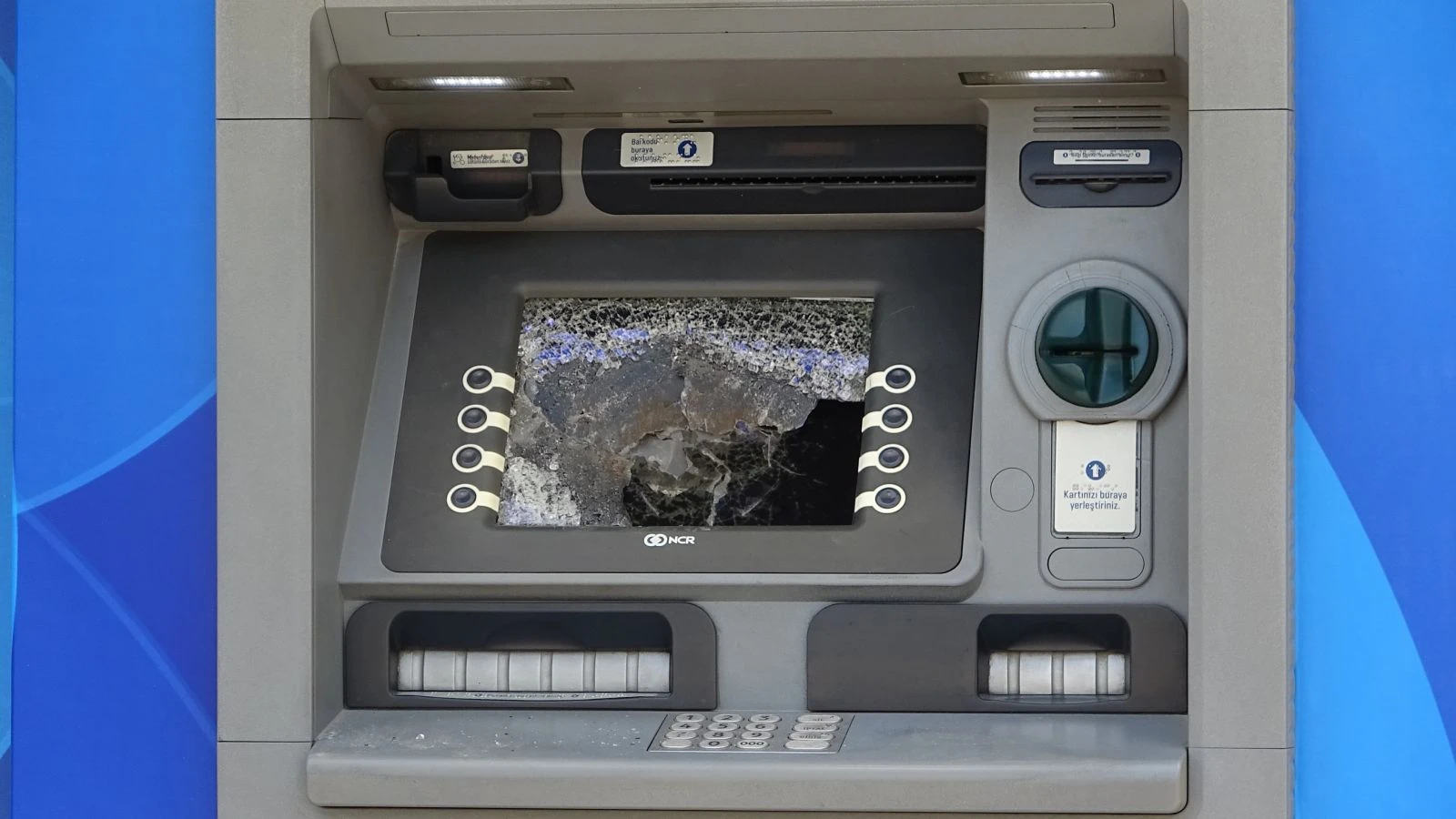 ATM cinnetinin dehşeti gündüz ortaya çıktı
