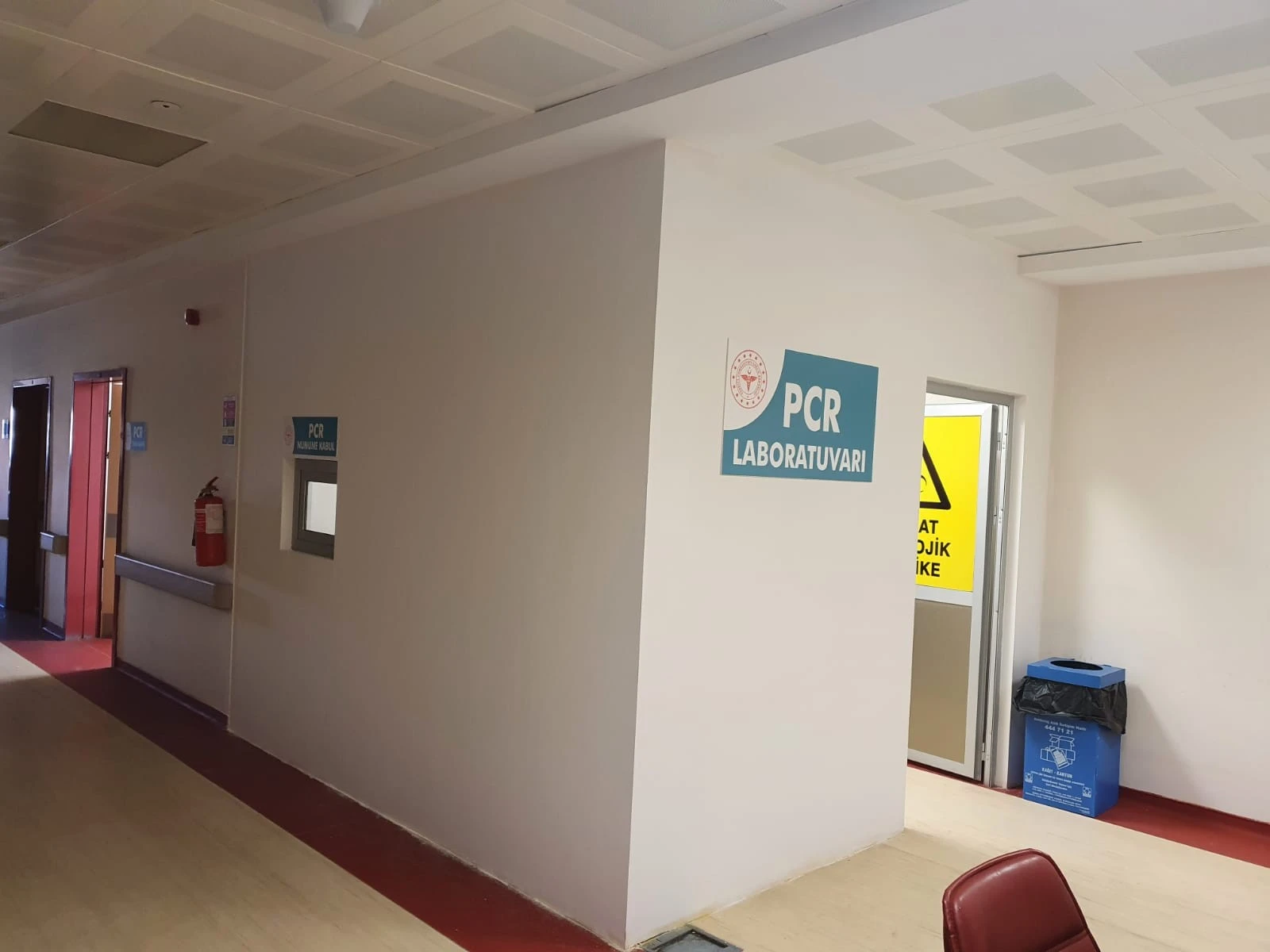 Günlük 300 korona virüs testi yapılabilecek