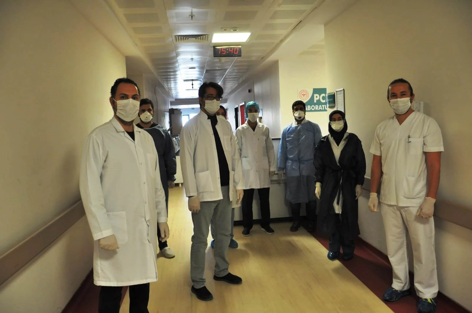 Günlük 300 korona virüs testi yapılabilecek