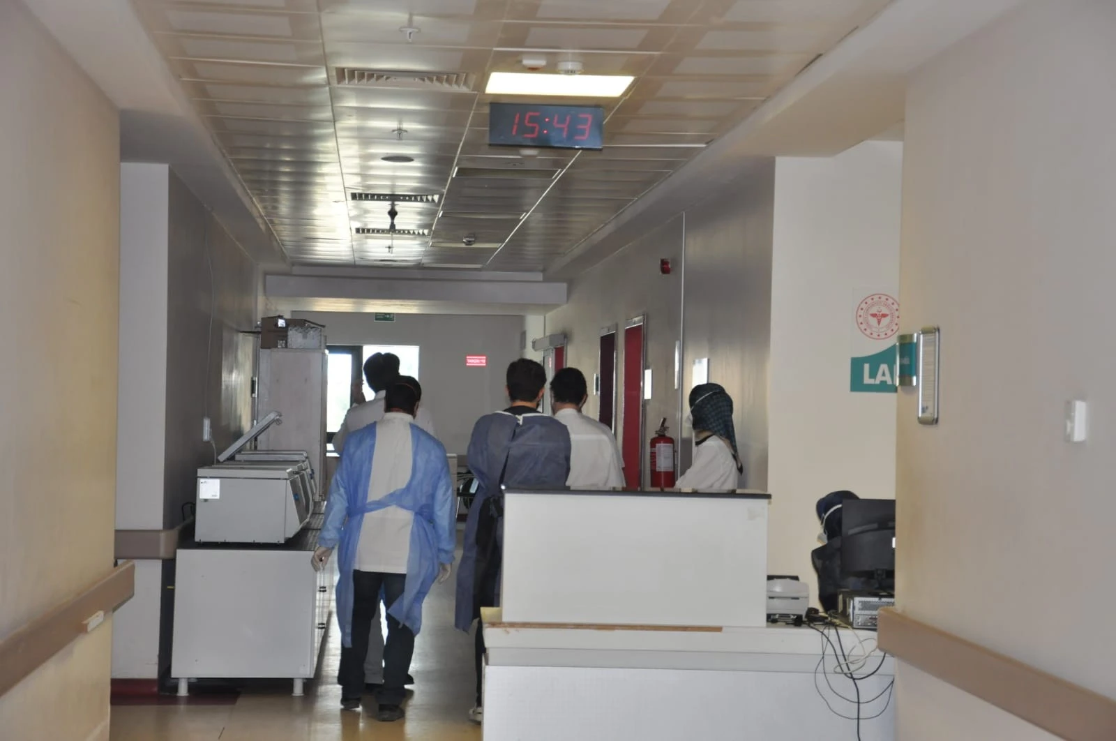 Günlük 300 korona virüs testi yapılabilecek