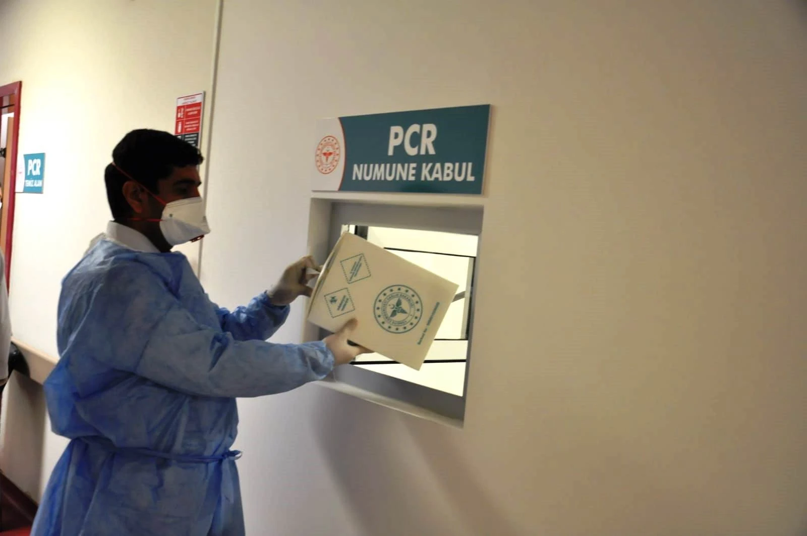 Günlük 300 korona virüs testi yapılabilecek