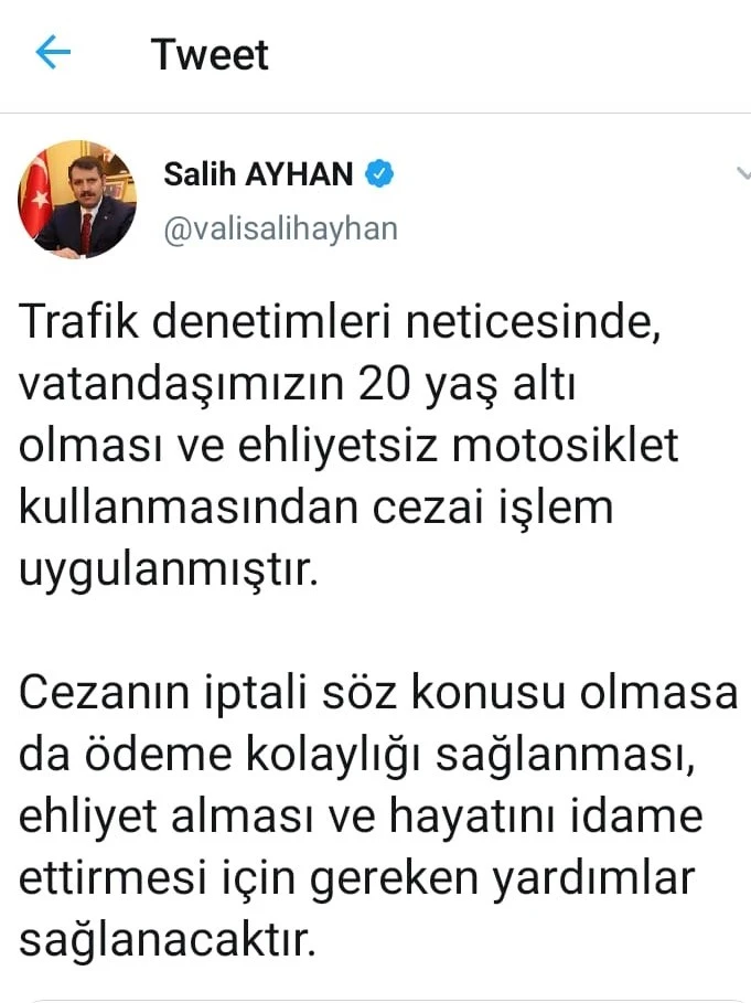 Görenler üzülmüştü, validen gelen haber sevindirdi