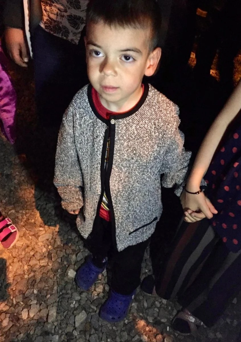 Jandarma kayıp 4 yaşındaki Berat'ı uyurken buldu