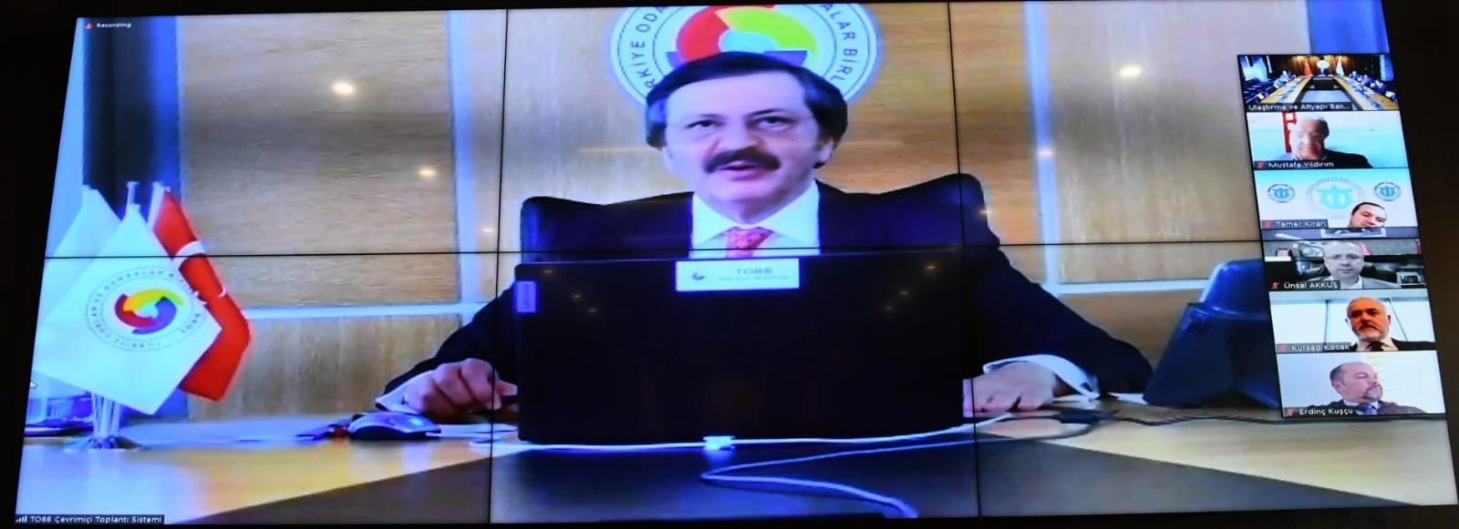 Bakan Karaismailoğlu iş insanlarına seslendi: Çok yakında bu sıkıntılı günleri geride bırakacağız