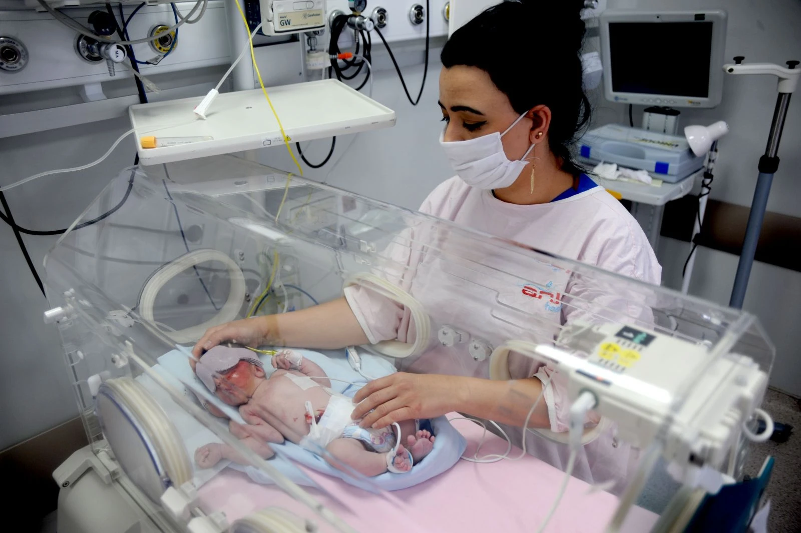 Gaziantep'te kan donduran olay