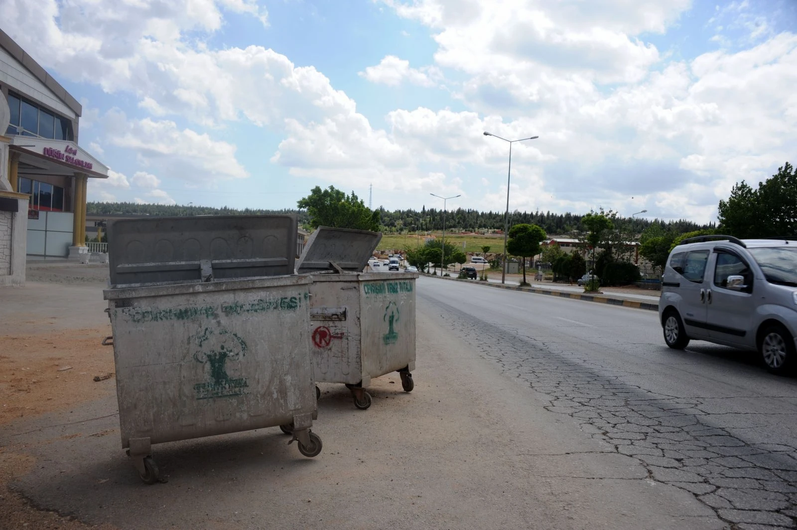 Gaziantep'te kan donduran olay