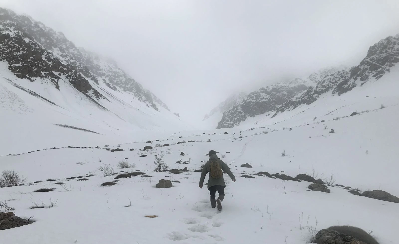 İki ilin yüksek kesimlerine kar yağdı