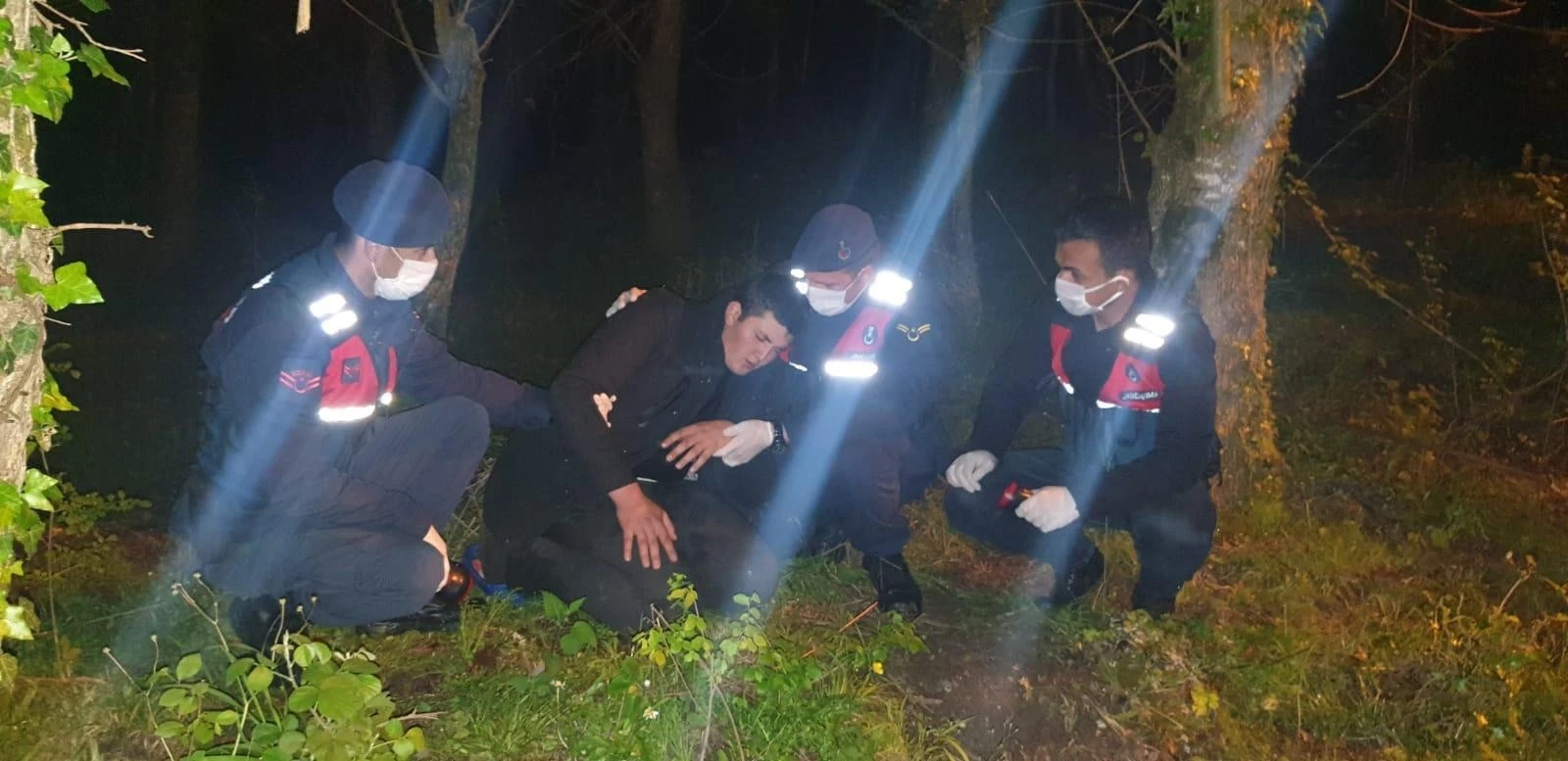 15 yaşındaki çocuk, evinden 3 kilometre uzaklıkta bulundu