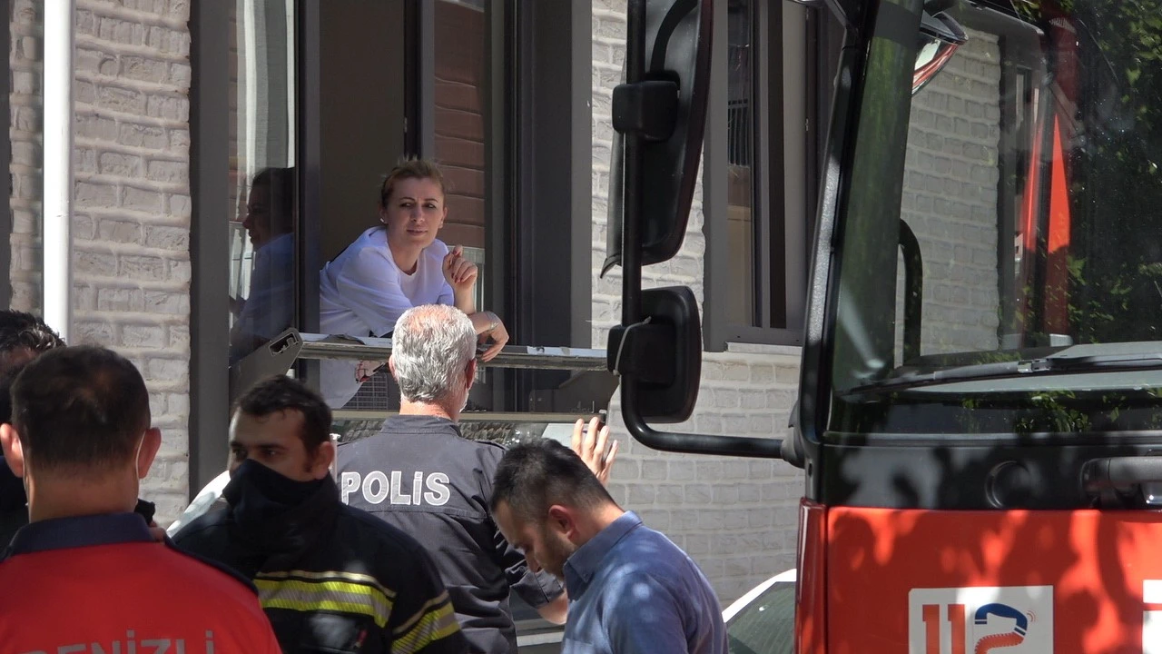 Polis ve itfaiyeyi alarma geçiren kötü kokunun nedeni şaşkına çevirdi