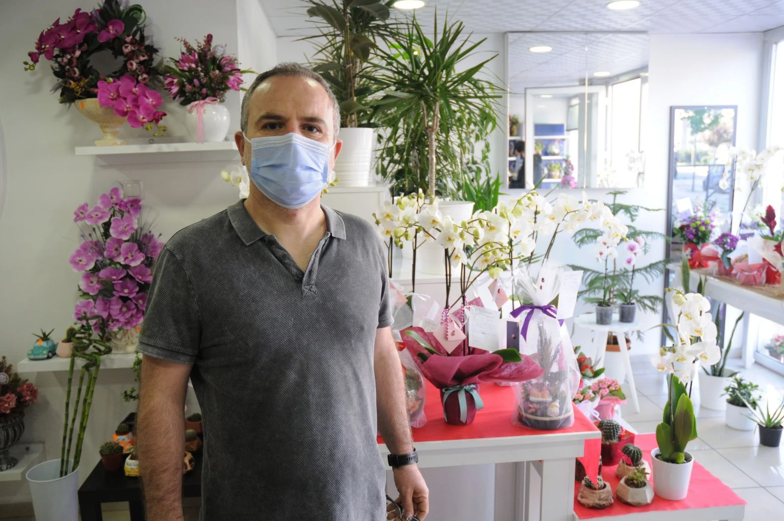 Anneler Günü'nde çiçek satışları geçmiş senelere göre rekor kırdı