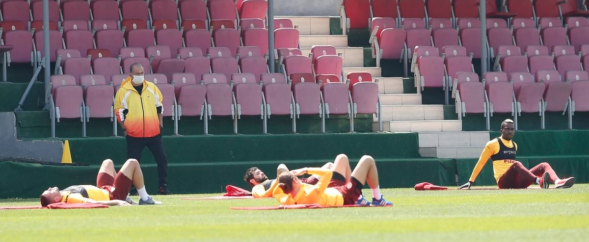 Galatasaray, Fatih Terim yönetiminde ilk kez çalıştı