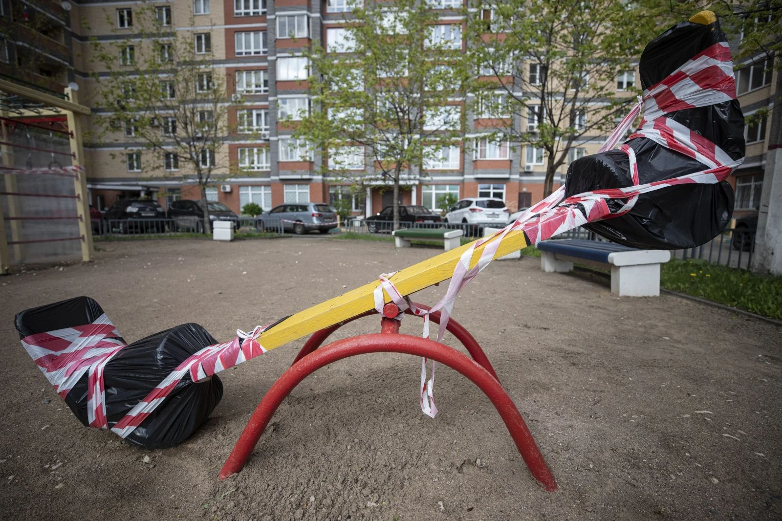 Rusya’da Covid-19 salgınında 12 gün sonra bir ilk
