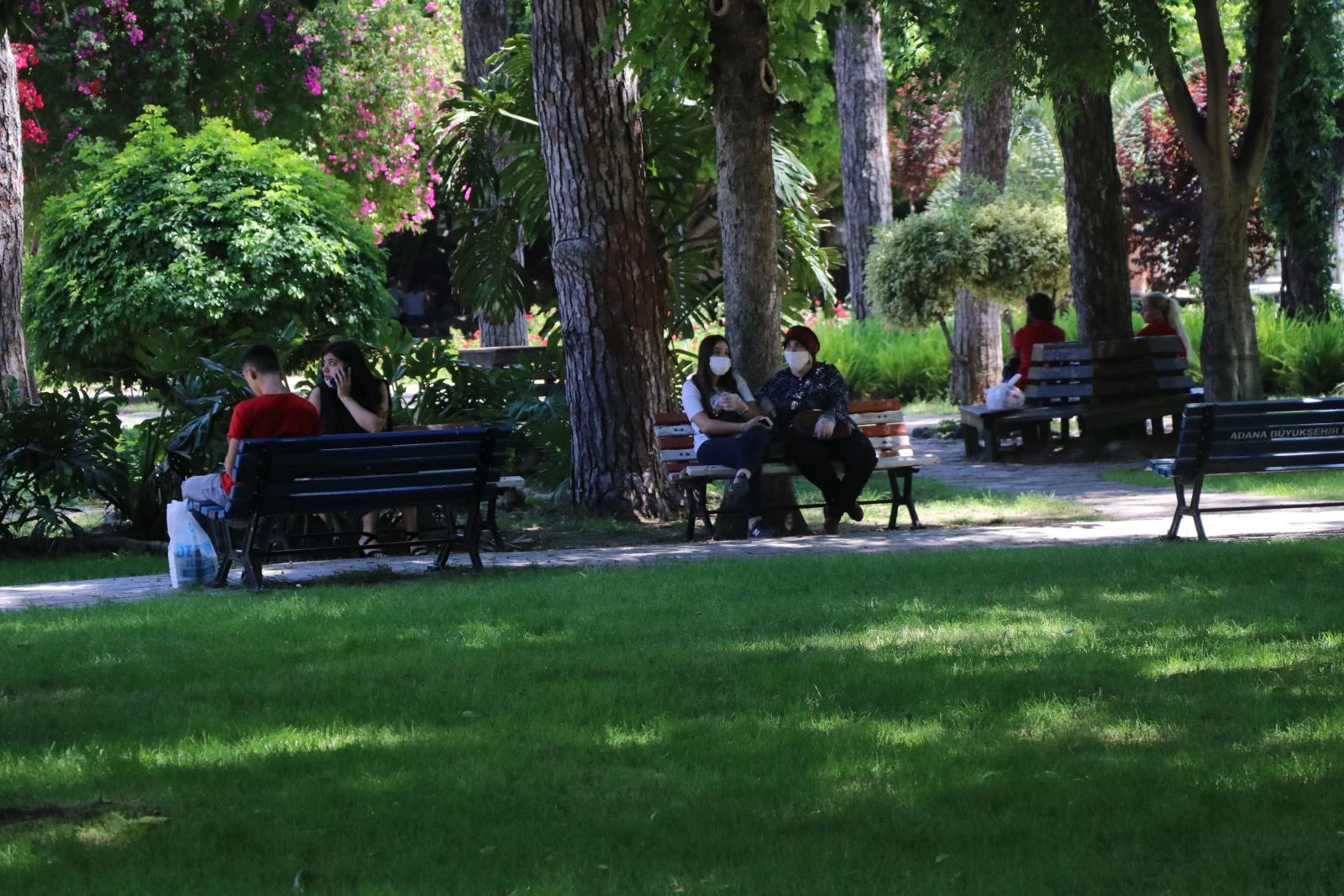 Termometreler 41 dereceyi gösterdi