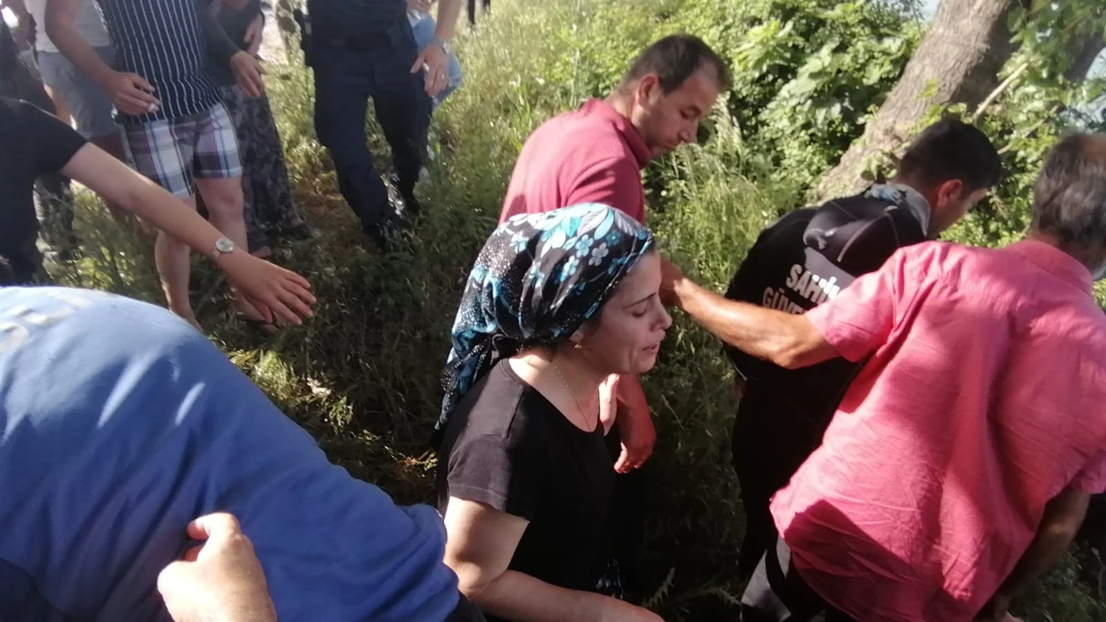 Sokağa çıkma izninde serinlemek için girdiği ırmakta boğuldu