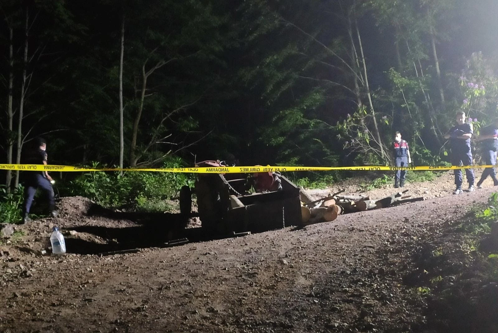 Traktör devrildi: 1 kişi öldü