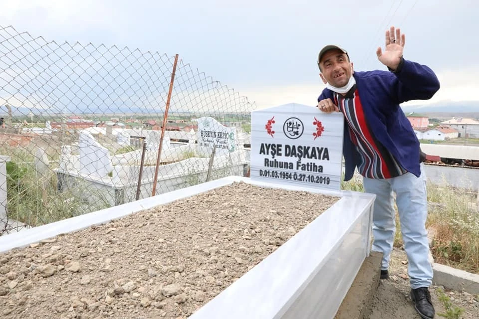 Engelli gencin gözyaşı sevince dönüştü