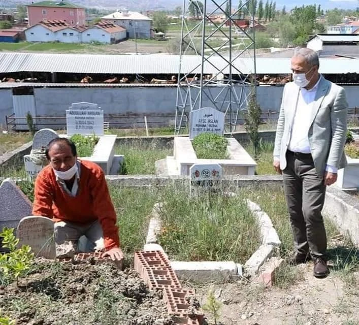 Engelli gencin gözyaşı sevince dönüştü