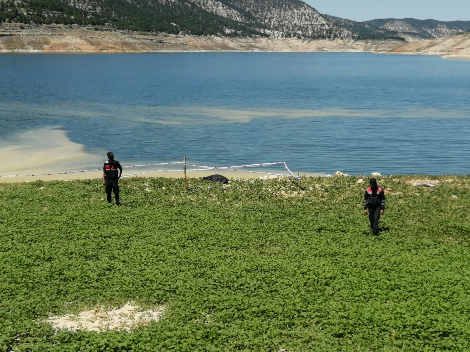 Bir haftadır aranan şahsın cesedi baraj gölünde bulundu