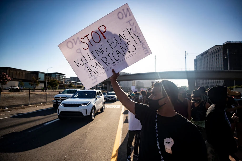 Irkçılık karşıtı protestolar, ABD geneline yayıldı