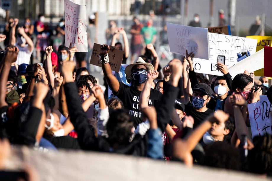 Irkçılık karşıtı protestolar, ABD geneline yayıldı