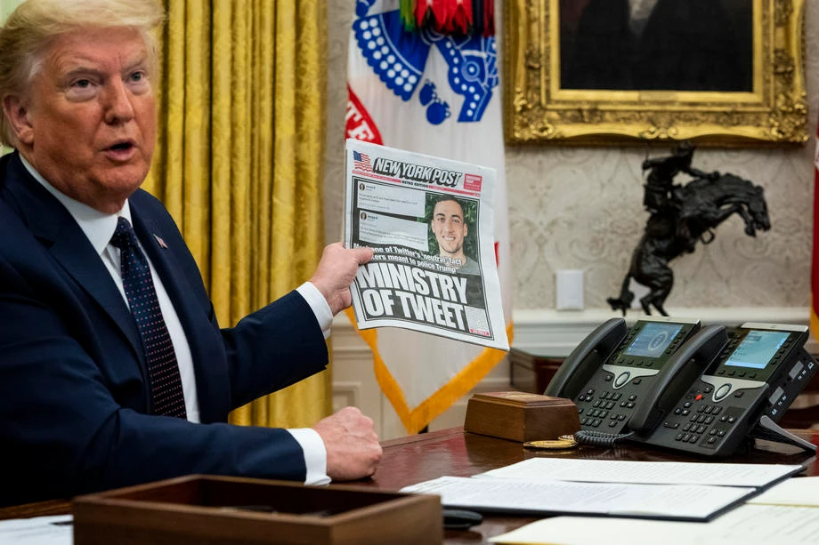 Trump, sosyal medya kararnamesini imzaladı