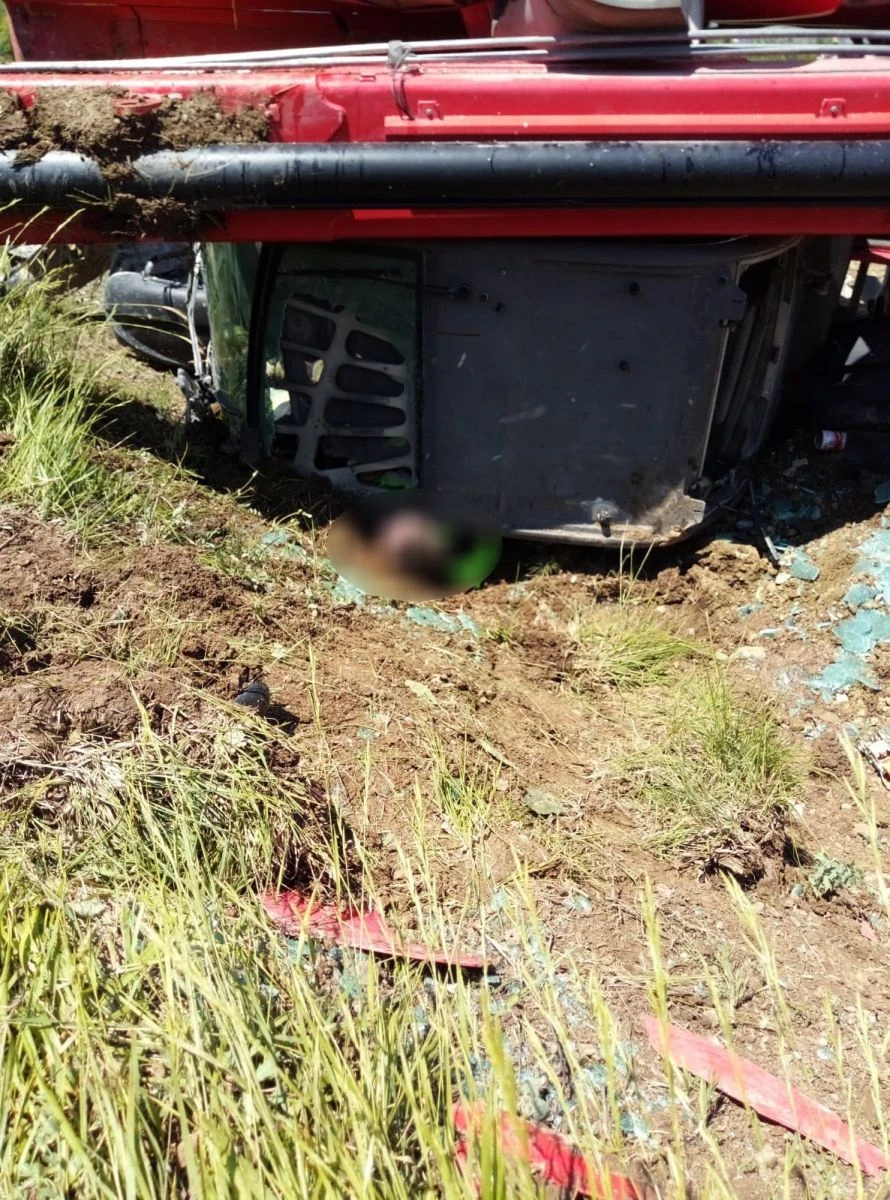 Rüzgar Enerji Santralinde korkunç kaza: 1 ölü