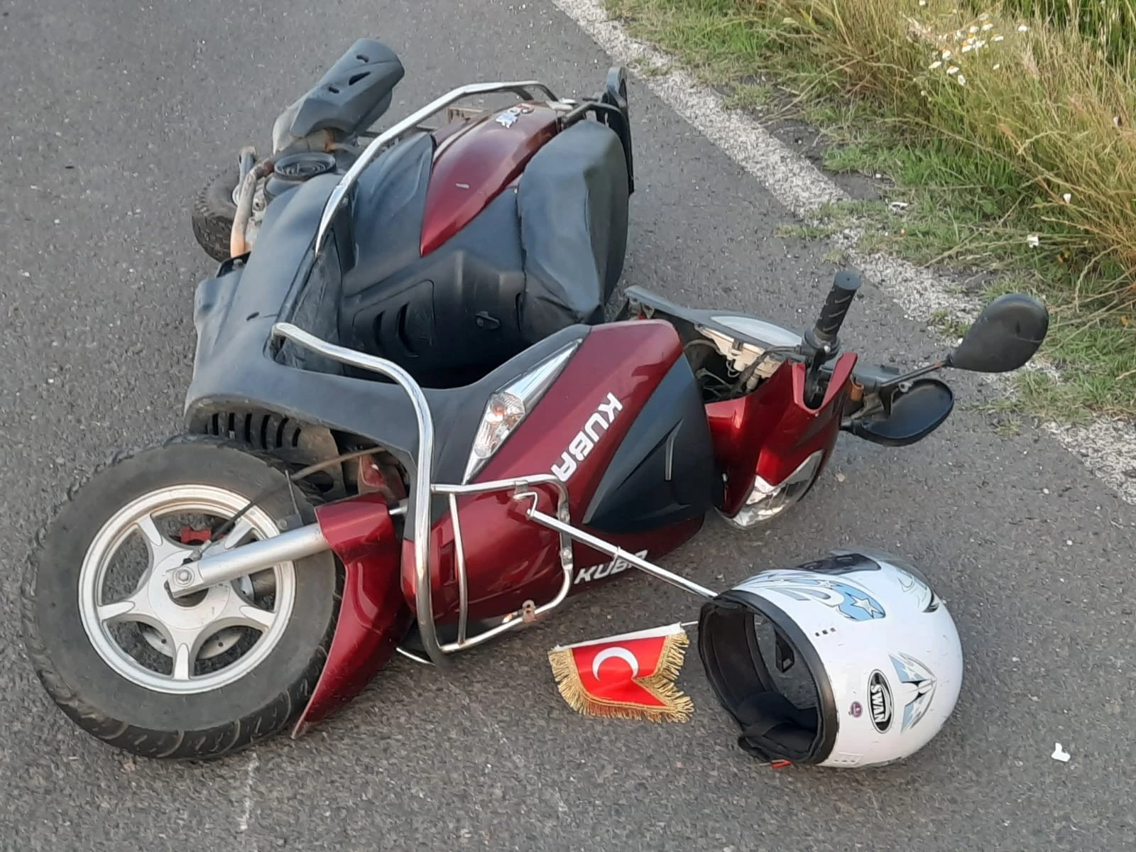 Tekirdağ'da faciadan dönüldü