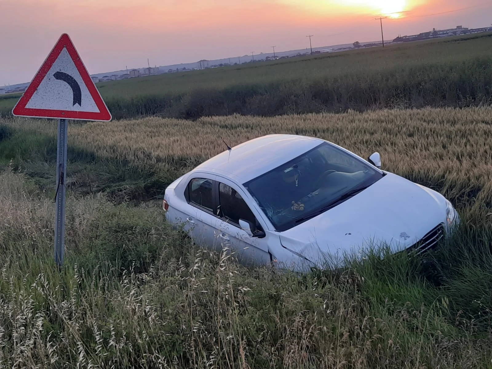 Tekirdağ'da faciadan dönüldü