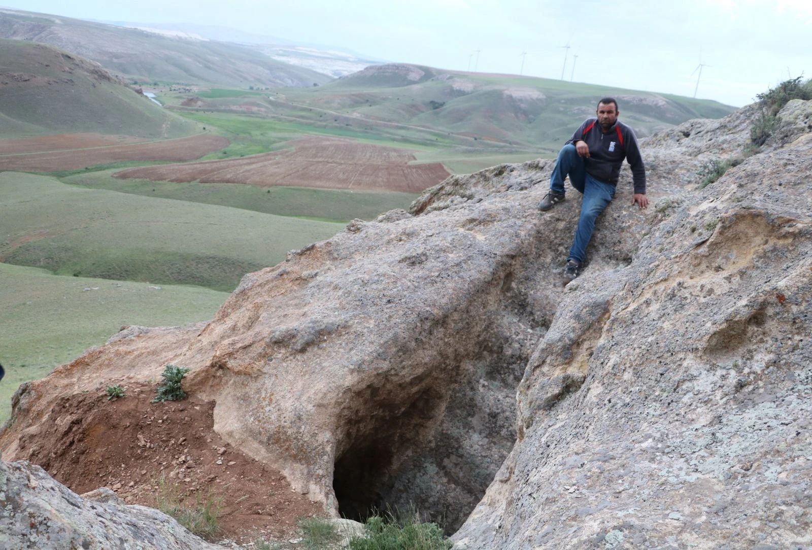 Köylüler tesadüfen buldu!