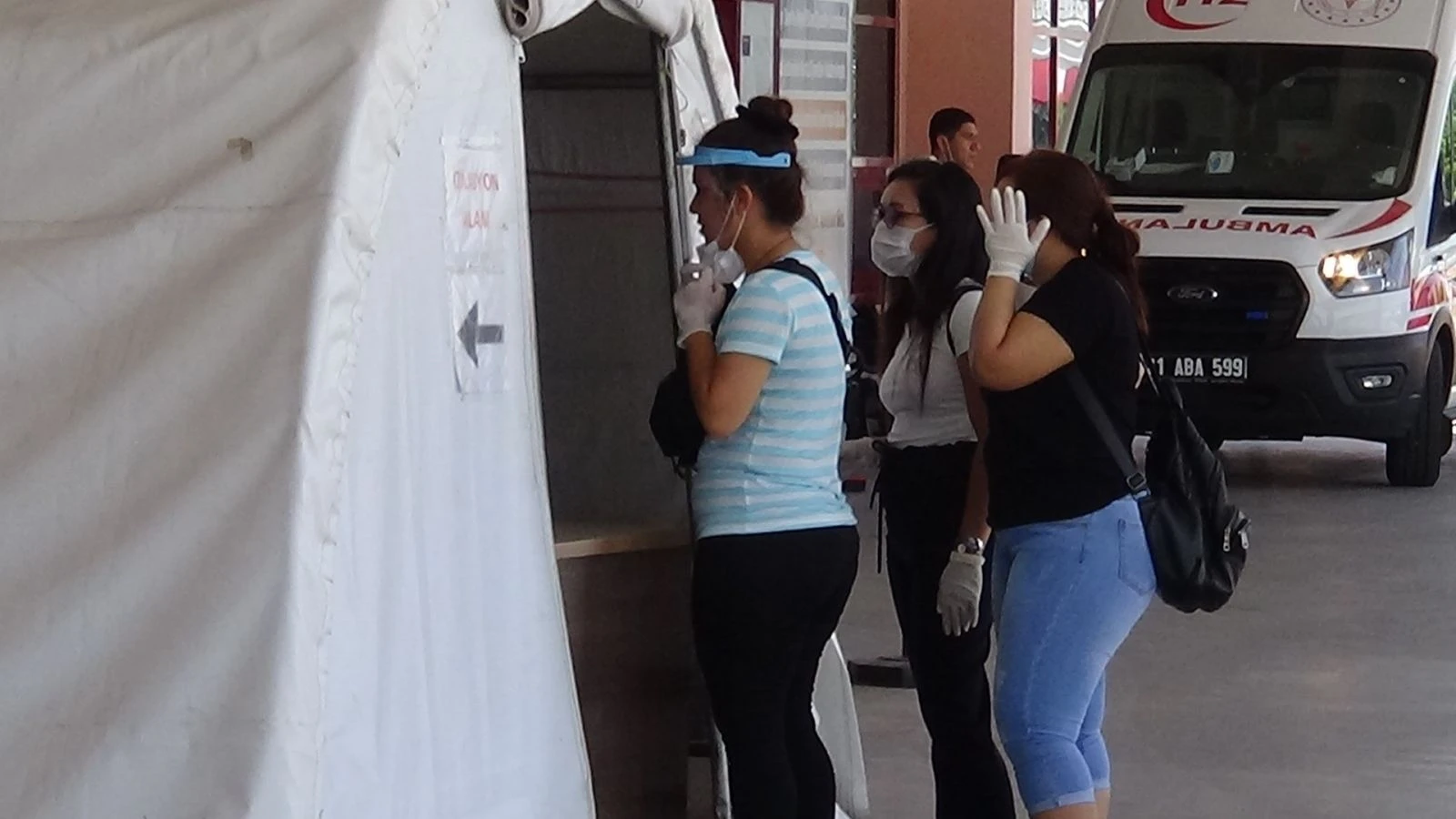 Vaka sayılarının arttığı ilde ikinci dalga endişesi