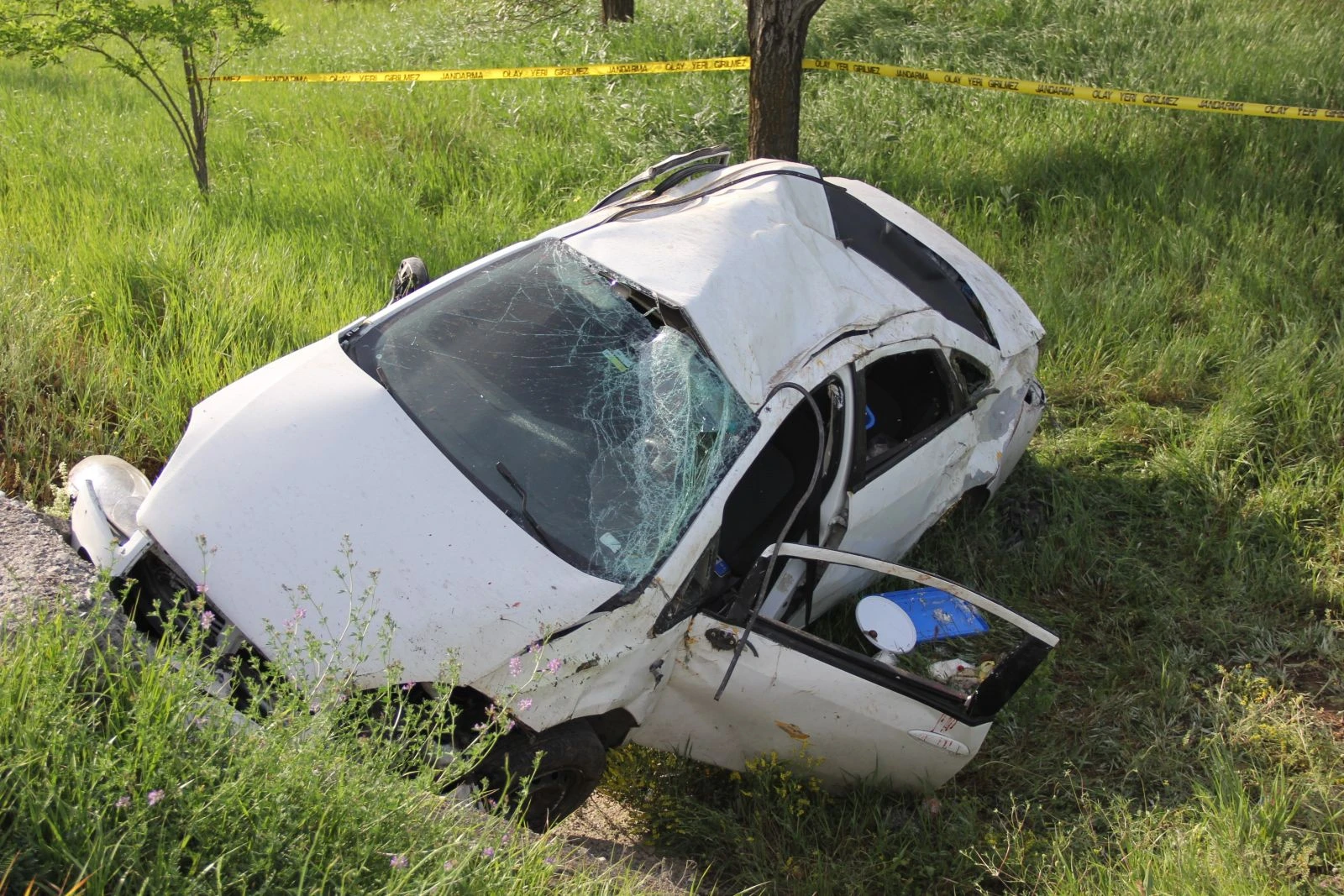 Bursa’dan Artvin’e gidiyorlardı: 2 ölü, 2 yaralı