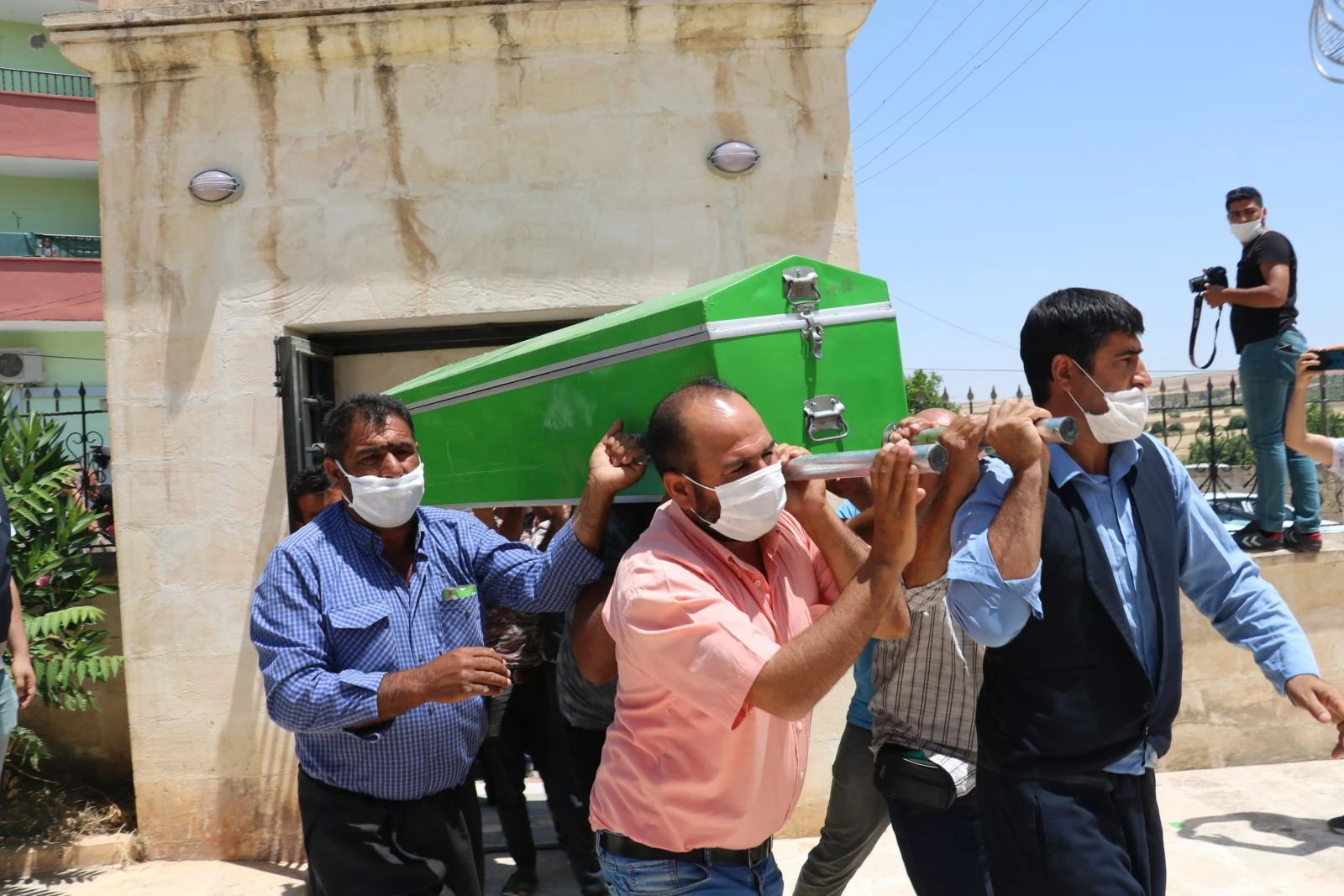 Kızılırmak'ta boğulan 3 çocuğun cenazeleri defnedildi