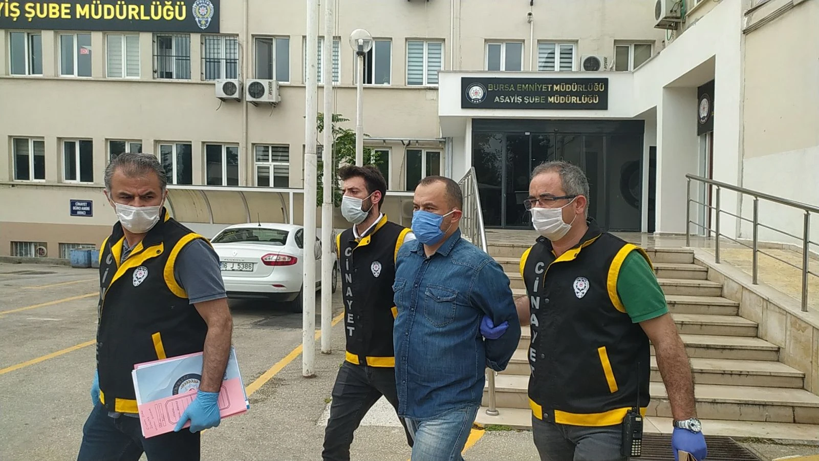 Katil zanlısı kocanın son isteği şaşırttı