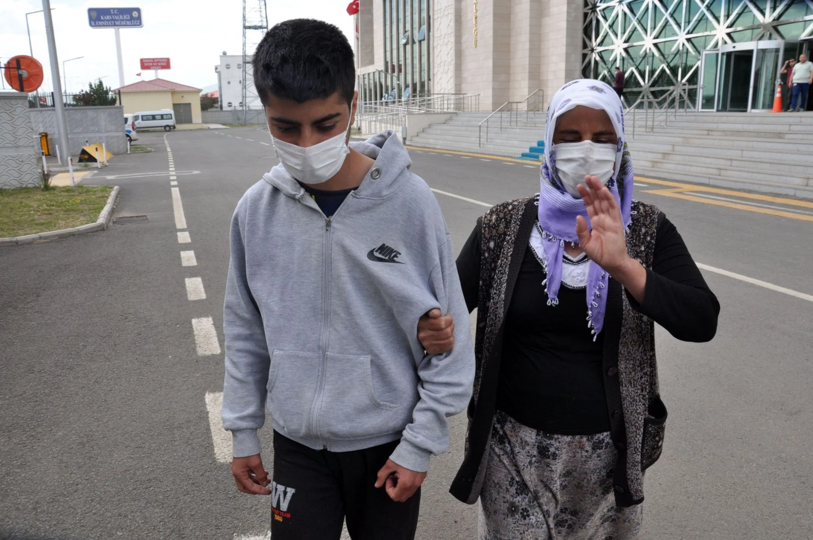 6 gündür kayıptı, polis 10 dakika buldu