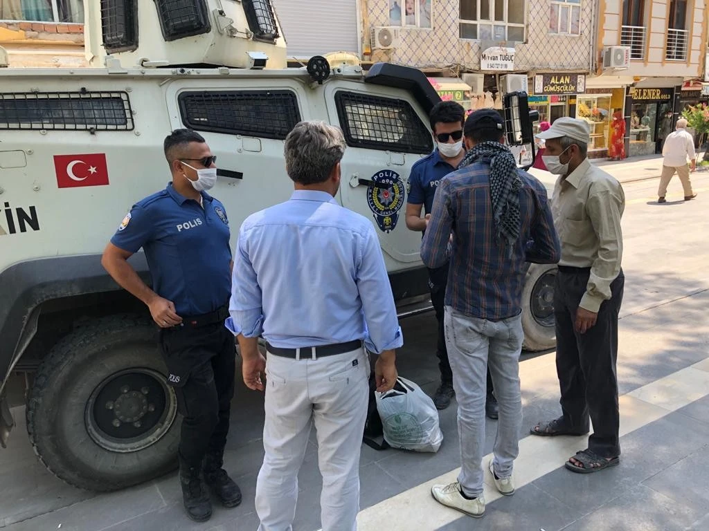 Maske takmayanlara ceza yağdı