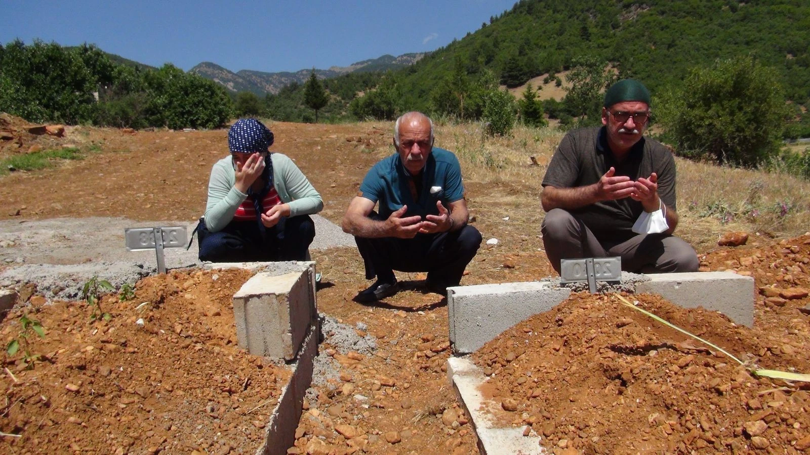 68 yıl sonraki acıya 48 saat dayanabildi