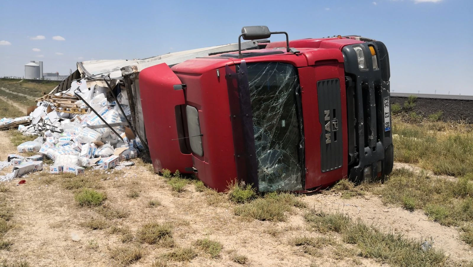 Sağlık ekipleriyle yaralı arasında ilginç diyalog