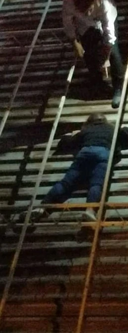 Ailesini ziyarete gelen genç kız ölümden döndü