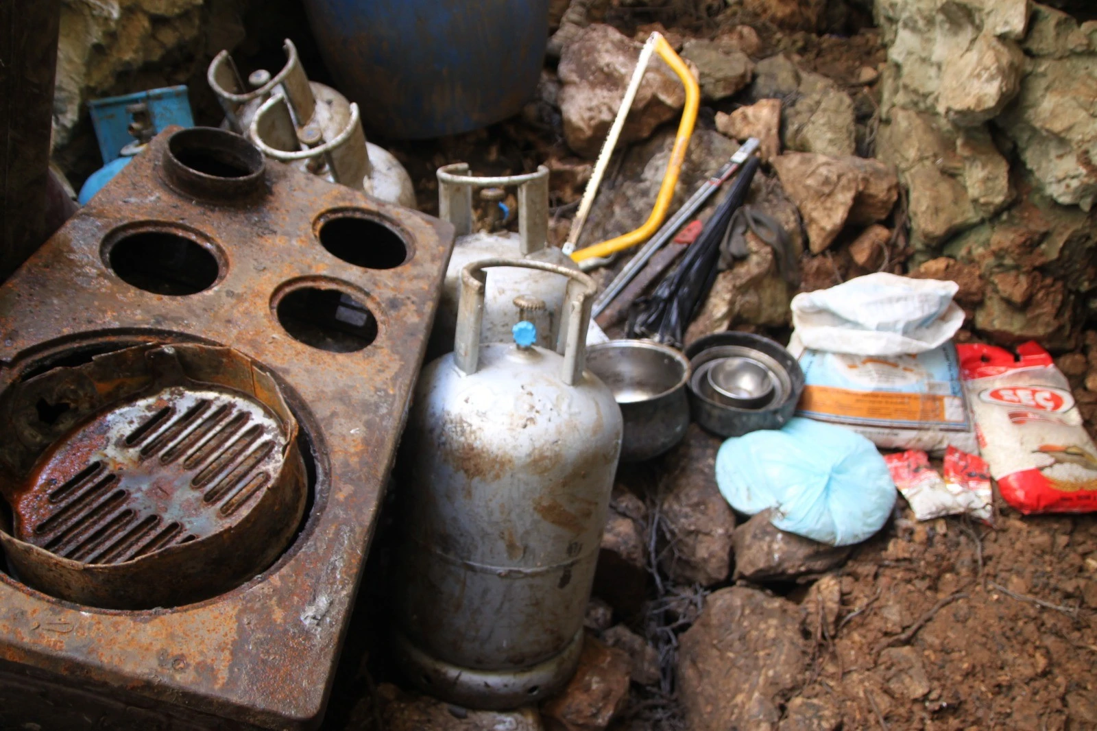 Alışverişe çıkan terörist yakalandı