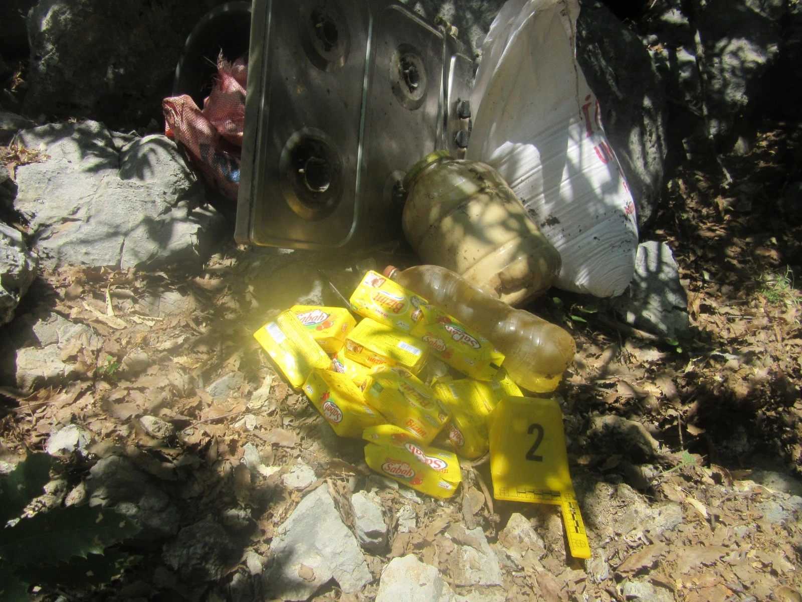 Alışverişe çıkan terörist yakalandı